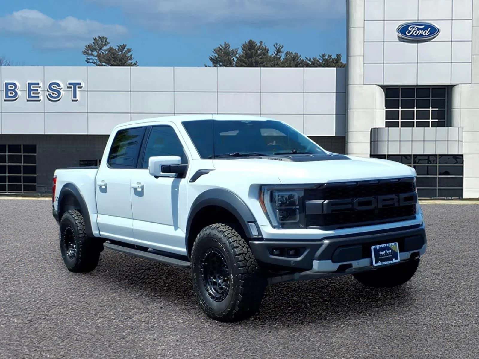 Used 2023 Oxford White Ford Raptor image 9