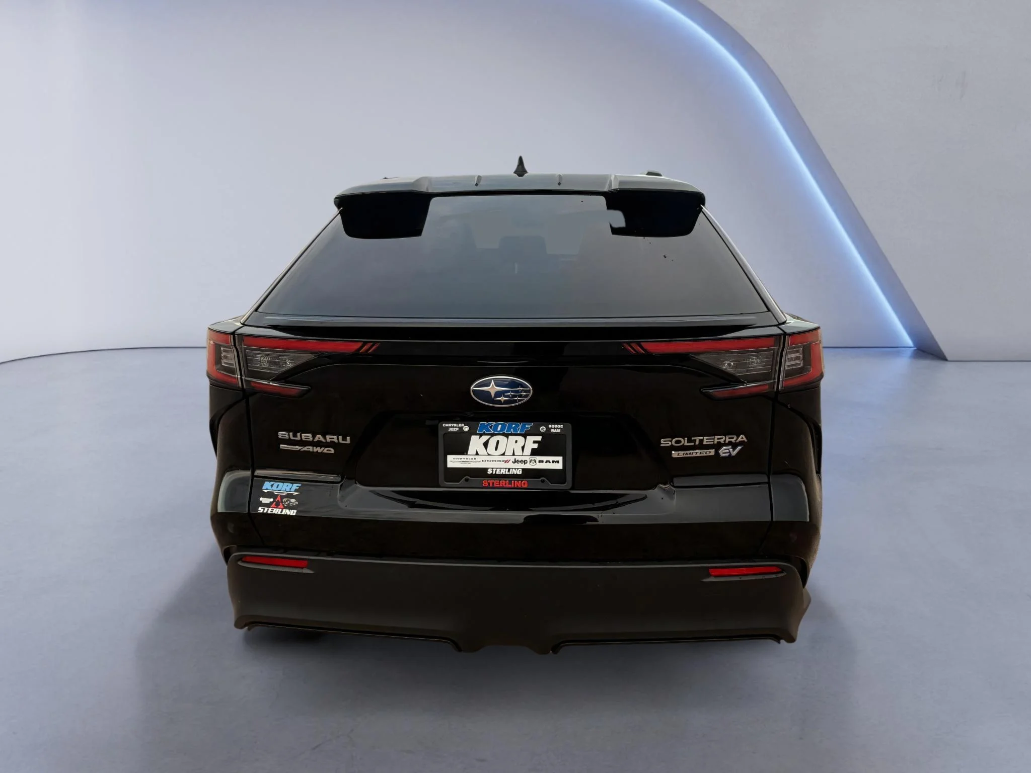 Used 2023 Galactic Black Subaru Limited image 6