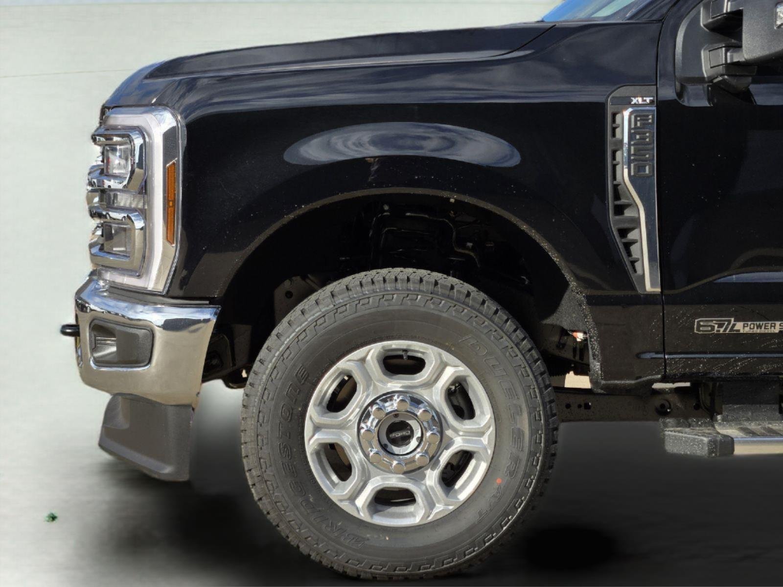 New 2026 Agate Black Metallic Ford F-350® XLT image 6