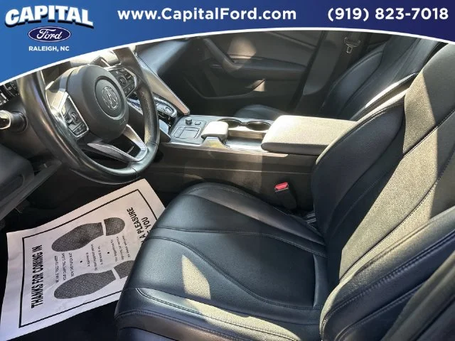 Used 2023 Gray Acura Base image 19