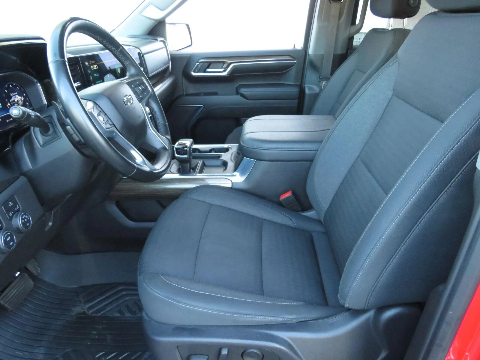 Used 2023 RED HOT Chevrolet LT Trail Boss image 19