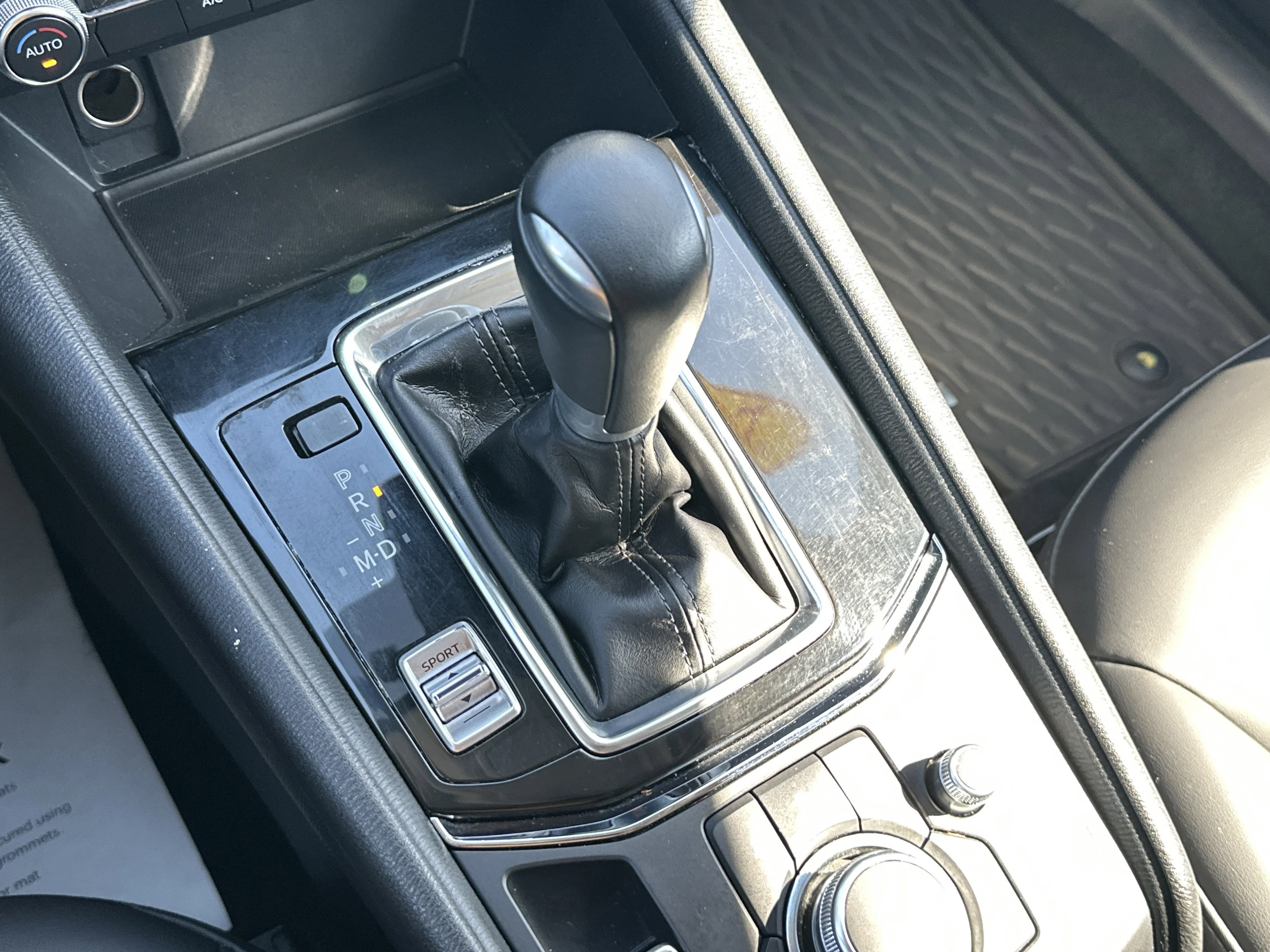 Used 2019 Jet Black Mica Mazda Touring image 31
