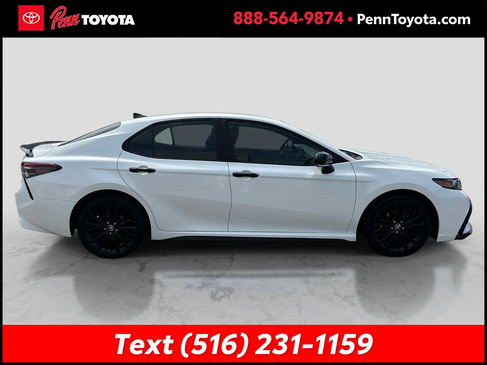 Used 2022 White Toyota SE Nightshade image 2