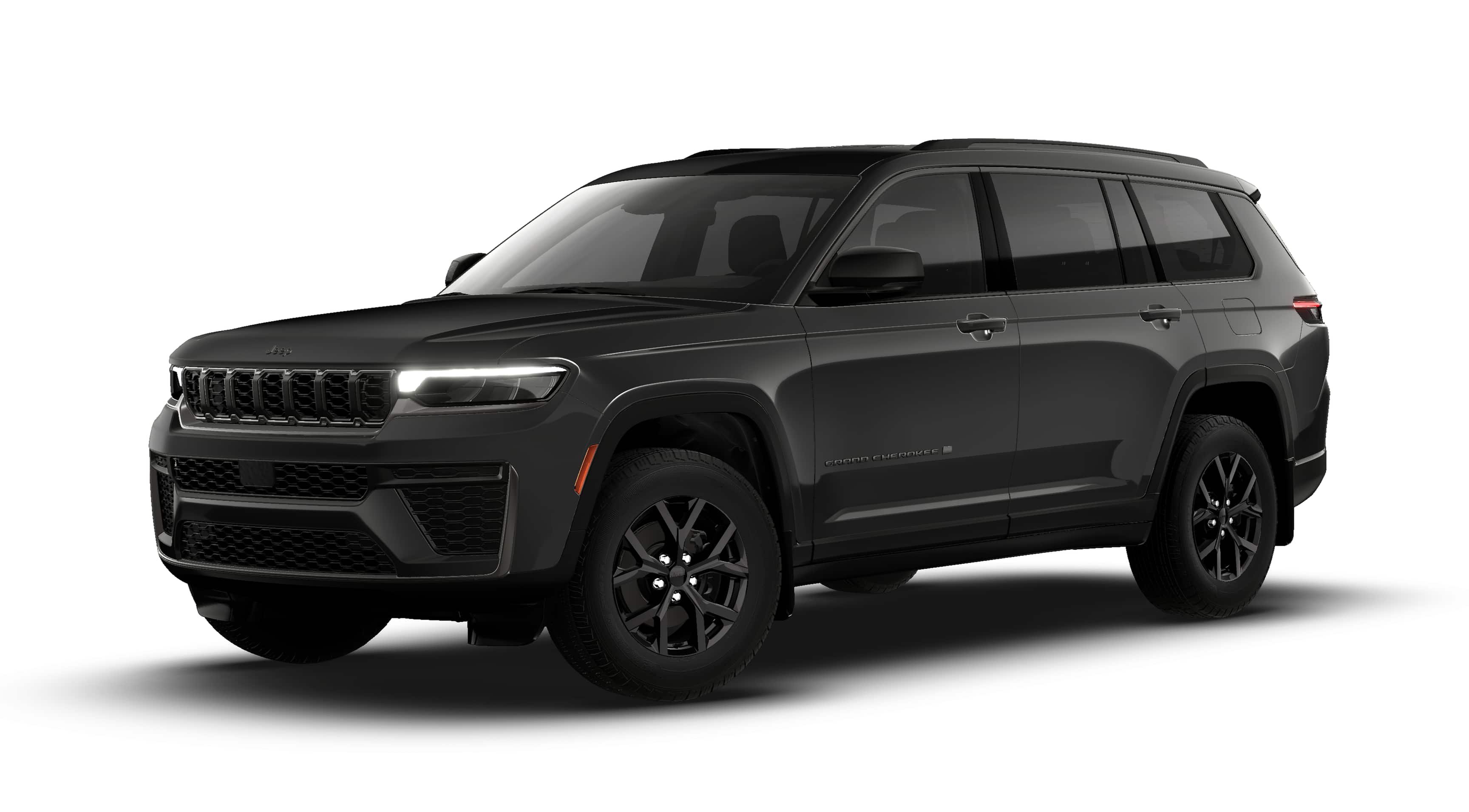 New 2026 Baltic Gray Metallic Clear-Coat Exterior Paint Jeep Laredo image 13