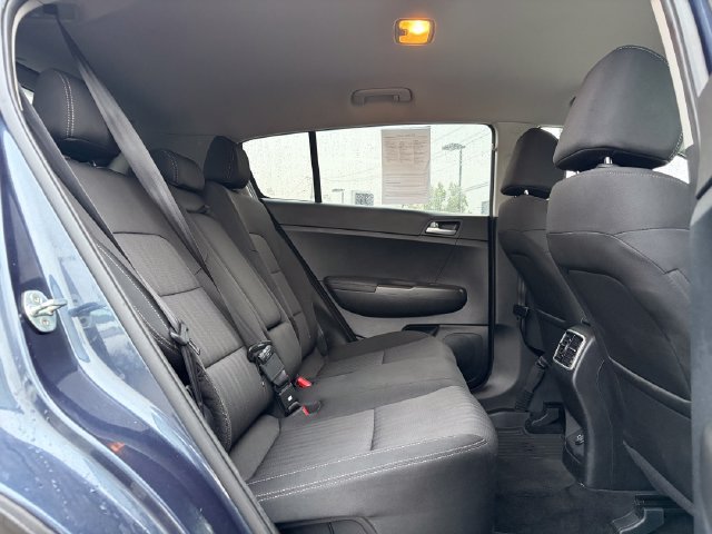 Used 2022 Pacific Blue Kia LX image 23