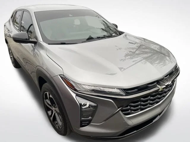 Used 2024 Gray Chevrolet 1RS image 1