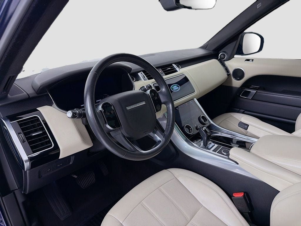Used 2019 Loire Blue Metallic Land Rover V6 Supercharged HSE *Ltd Avail* image 9