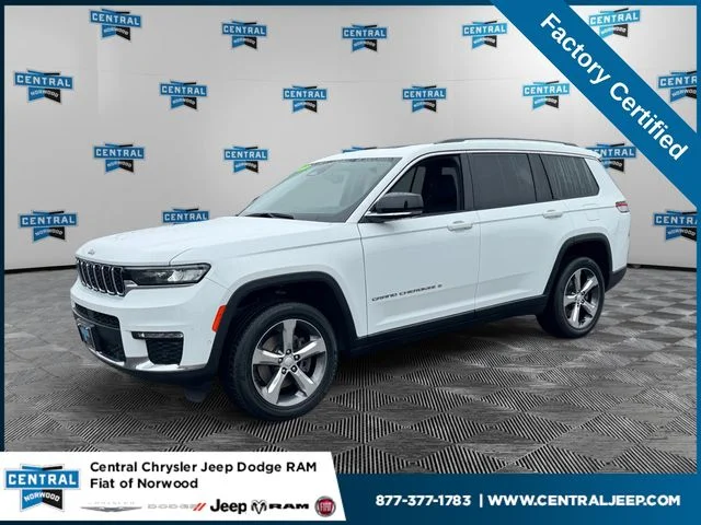 2022 Jeep Grand Cherokee L Limited