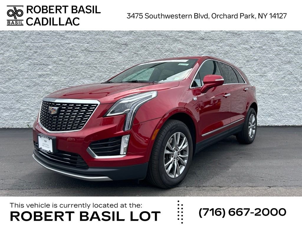 Certified Used 2023 Red Cadillac Premium Luxury image 1