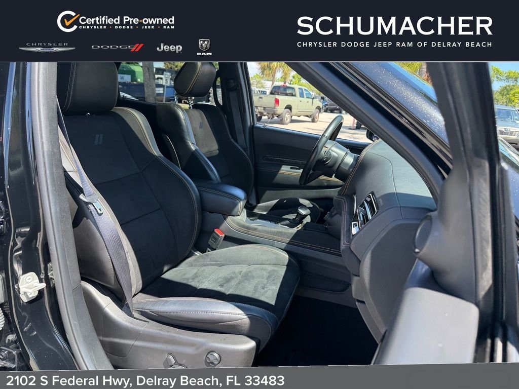 Used 2023 Black Dodge R/T Premium image 19