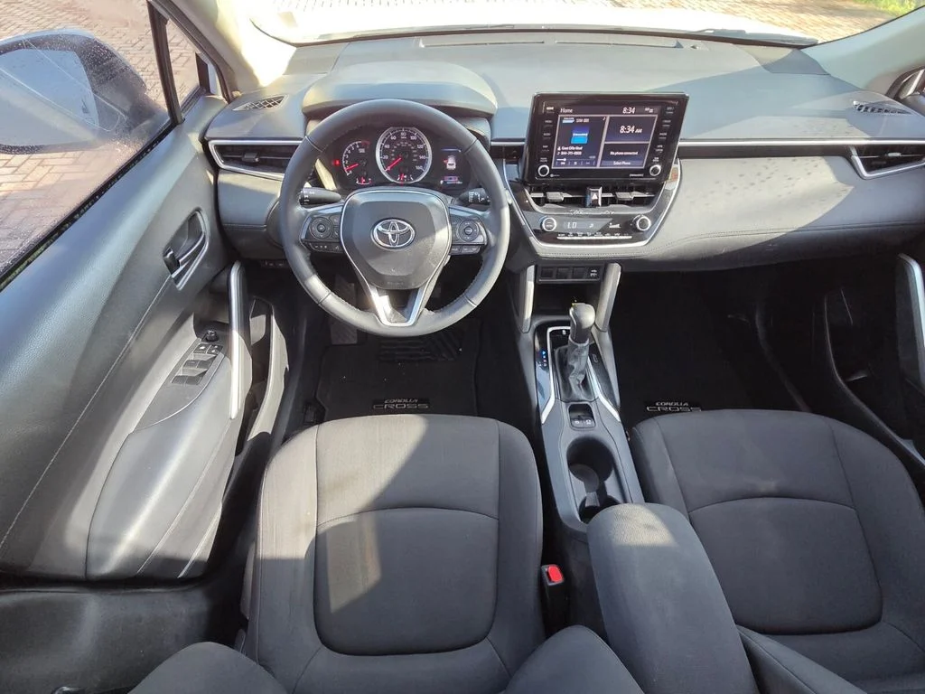 Certified Used 2022 Beige Toyota LE image 6