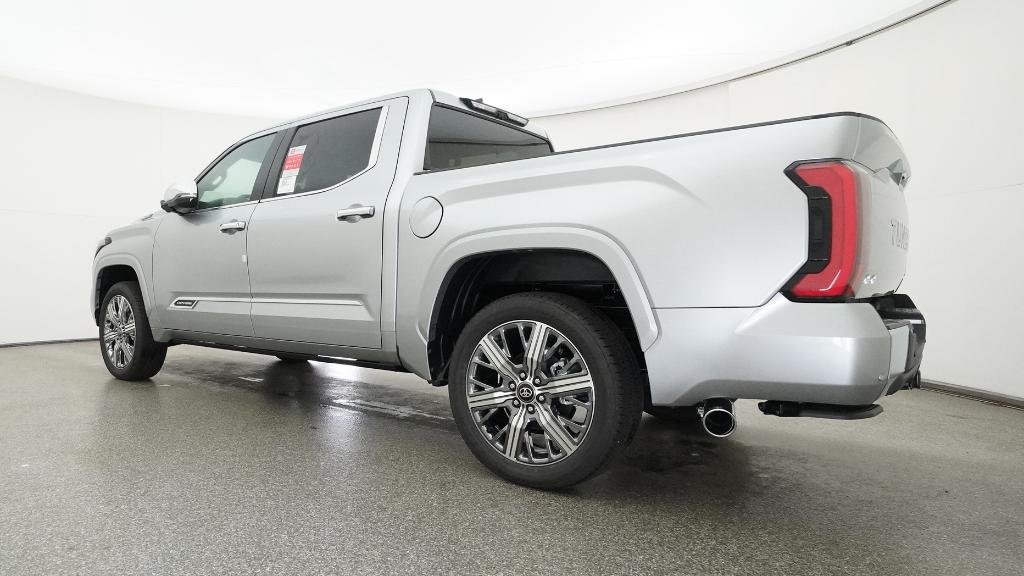 New 2026 Celestial Silver Metallic Toyota Capstone image 22
