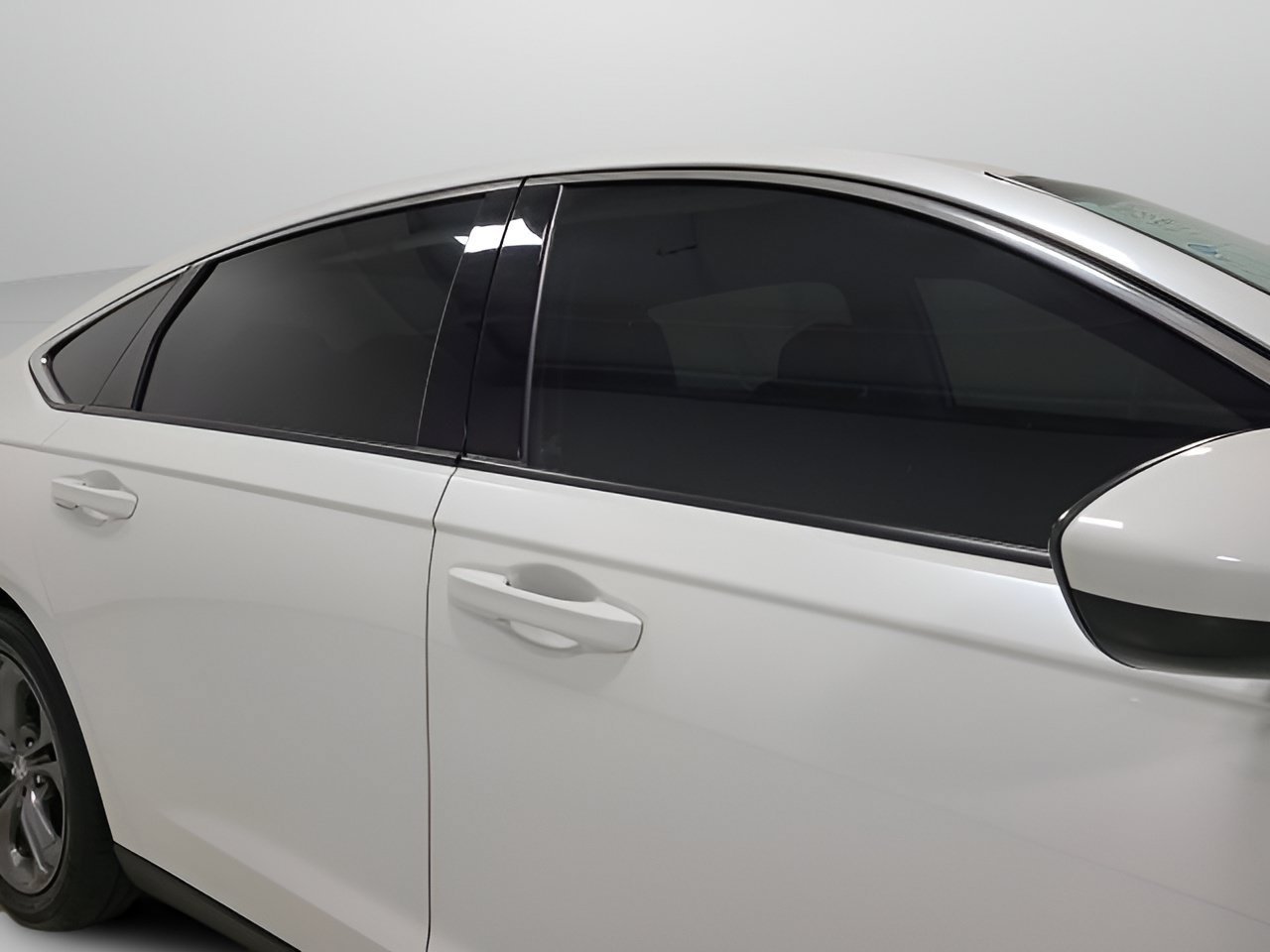 Certified Used 2024 Platinum White Pearl Honda 1.5T EX image 9