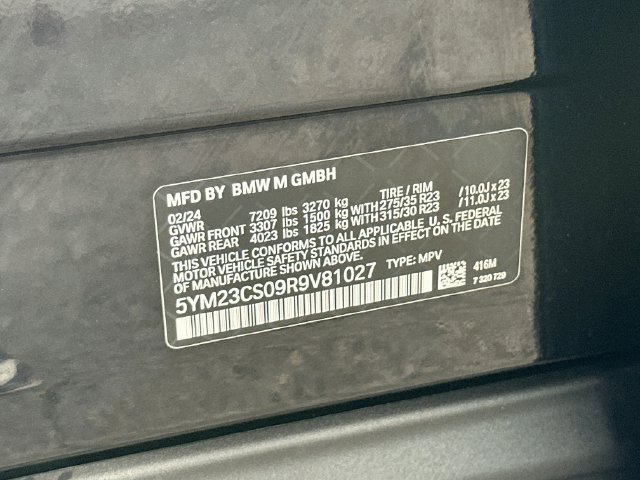 Used 2024 Black BMW Base image 34