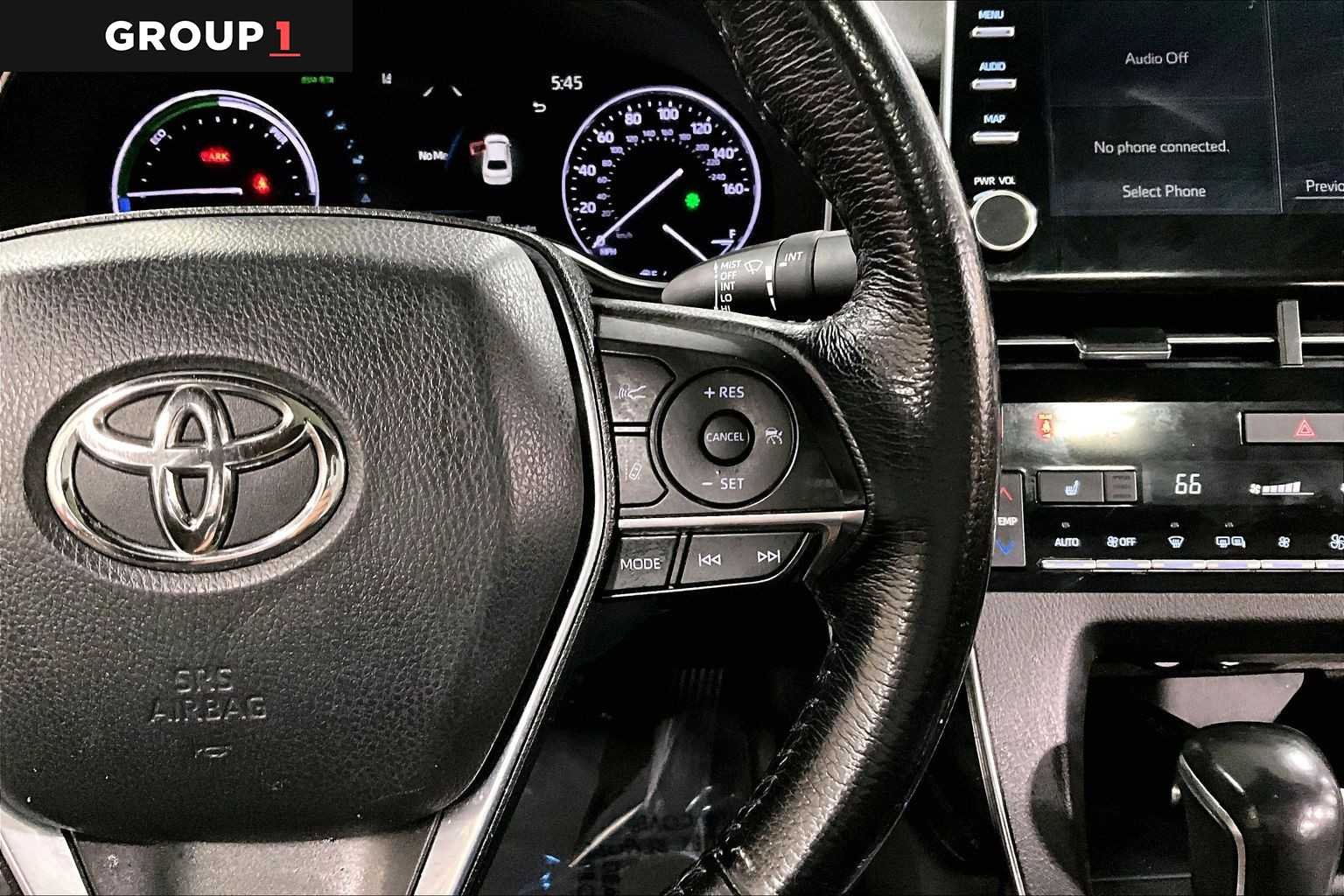 Certified Used 2020 Celestial Silver Metallic Toyota Hybrid XLE image 25