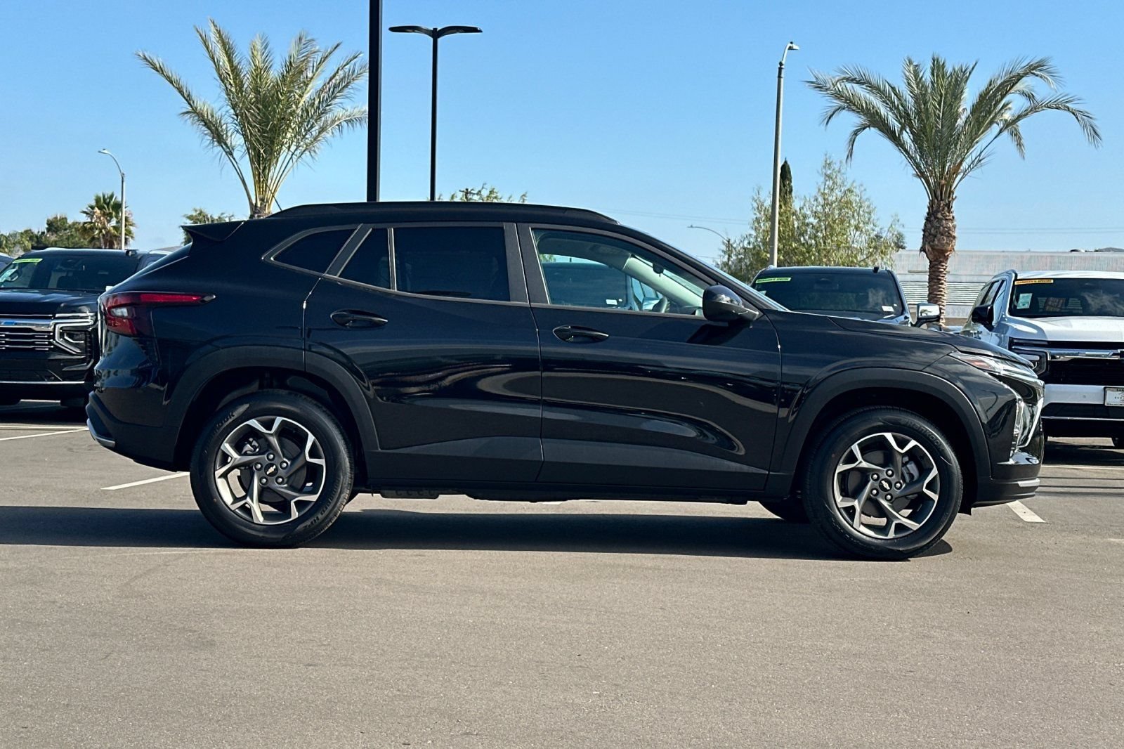 New 2026 Mosaic Black Metallic Chevrolet LT image 3