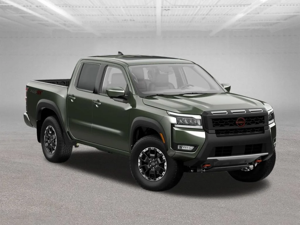 New 2026 Green Nissan PRO-4X image 3