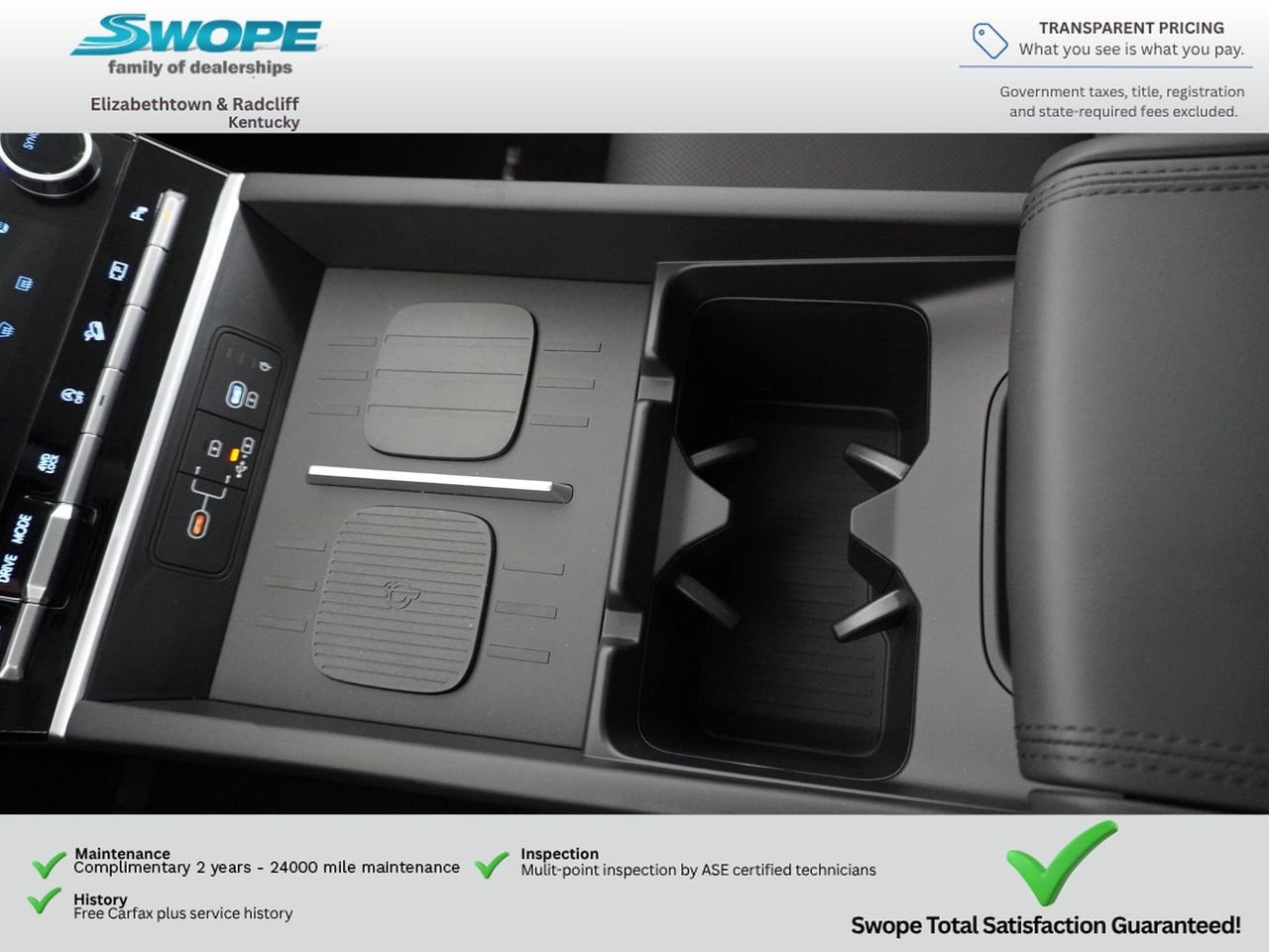 New 2027 Hampton Gray Hyundai SEL AWD image 24