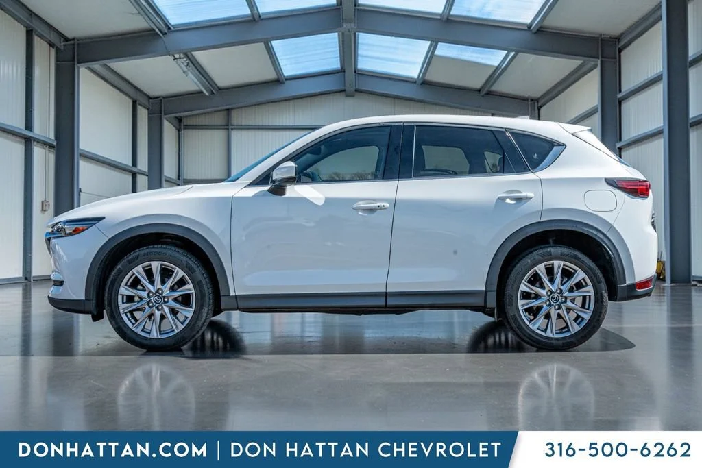 Used 2020 Mazda CX-5 Grand Touring with VIN JM3KFADM1L0841931 for sale in Park City, KS