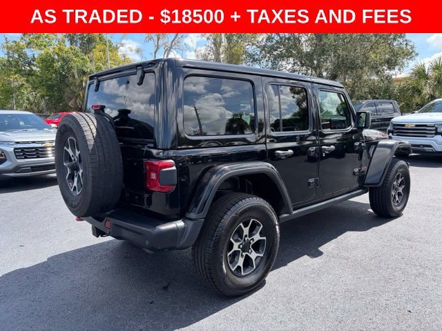 Used 2019 Black Jeep Rubicon 4x4 image 6