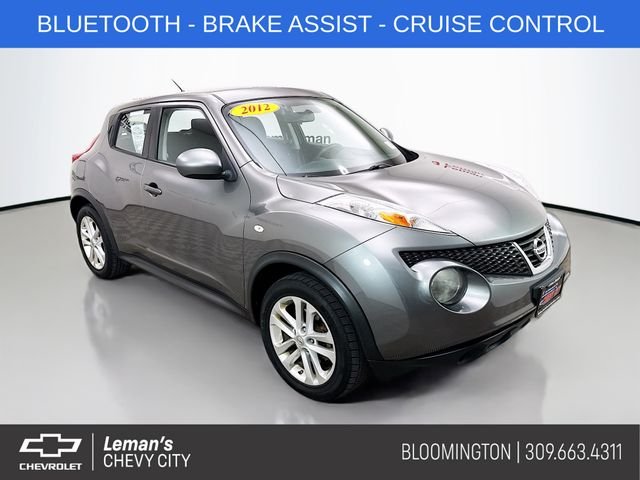 2012 Nissan Juke S AWD CVT's photo