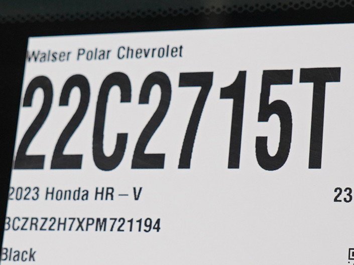 Used 2023 Black Honda EX-L image 30