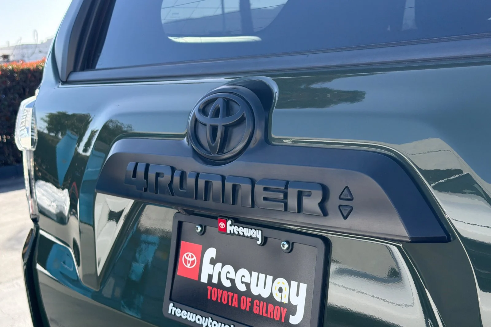 Used 2022 Green Toyota TRD Off-Road Premium image 7