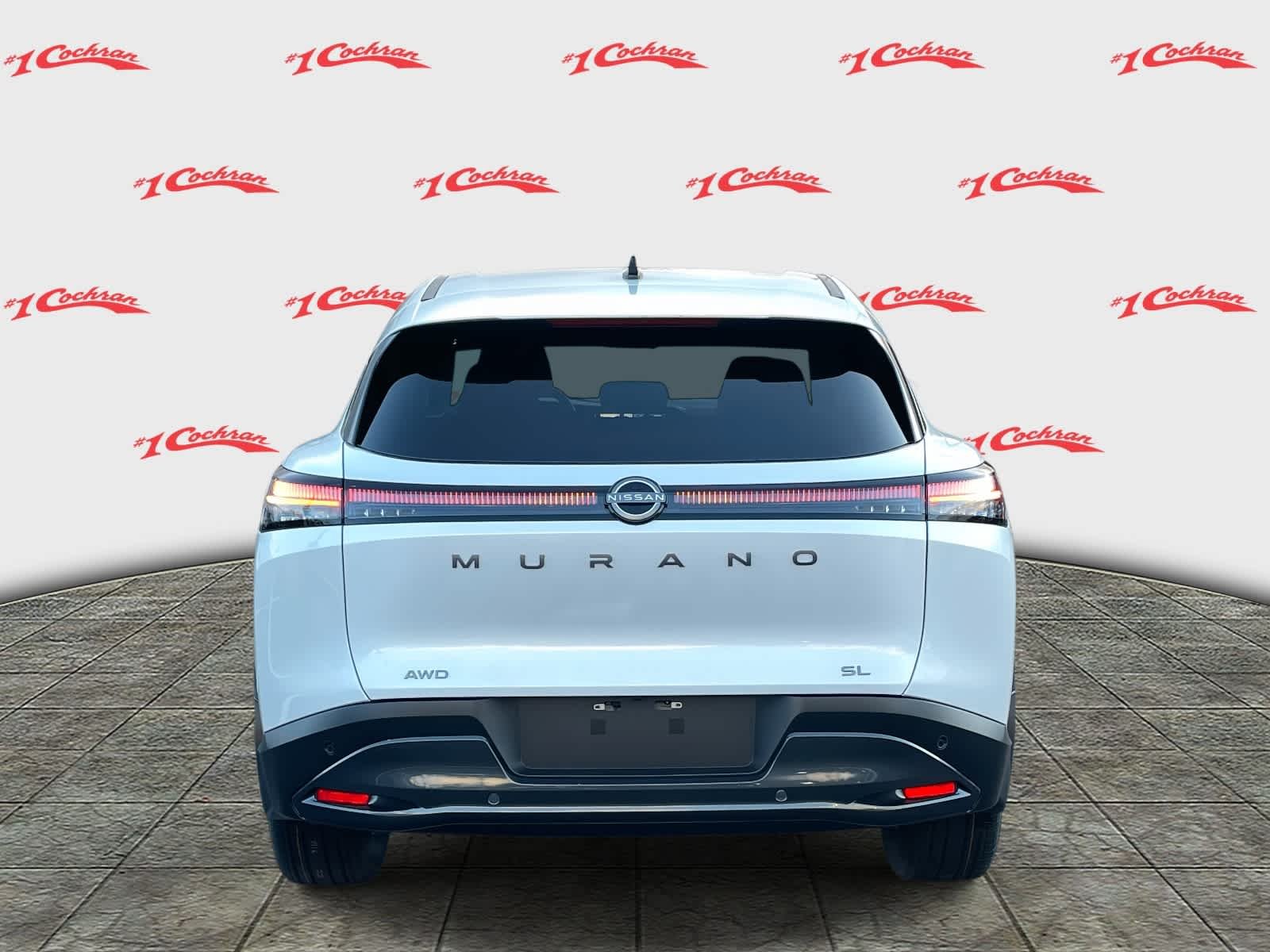 New 2026 Everest White Pearl Tricoat Nissan SL image 4