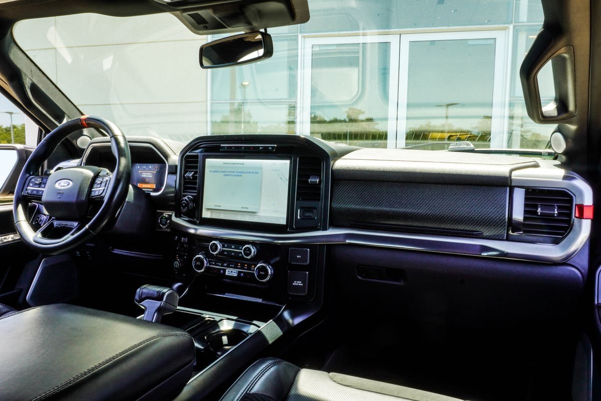 Used 2023 Black Ford Raptor image 19