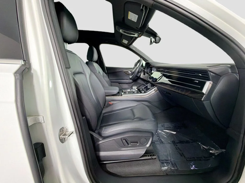 Used 2021 Carrara White Audi 45 Premium image 30