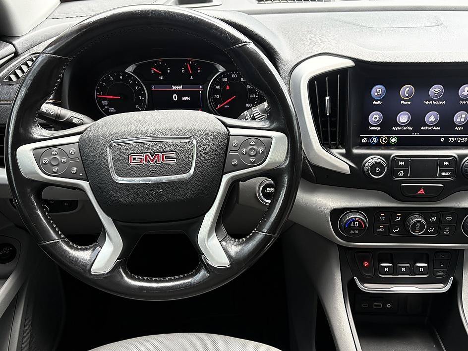 Used 2020 Summit White GMC SLT image 12