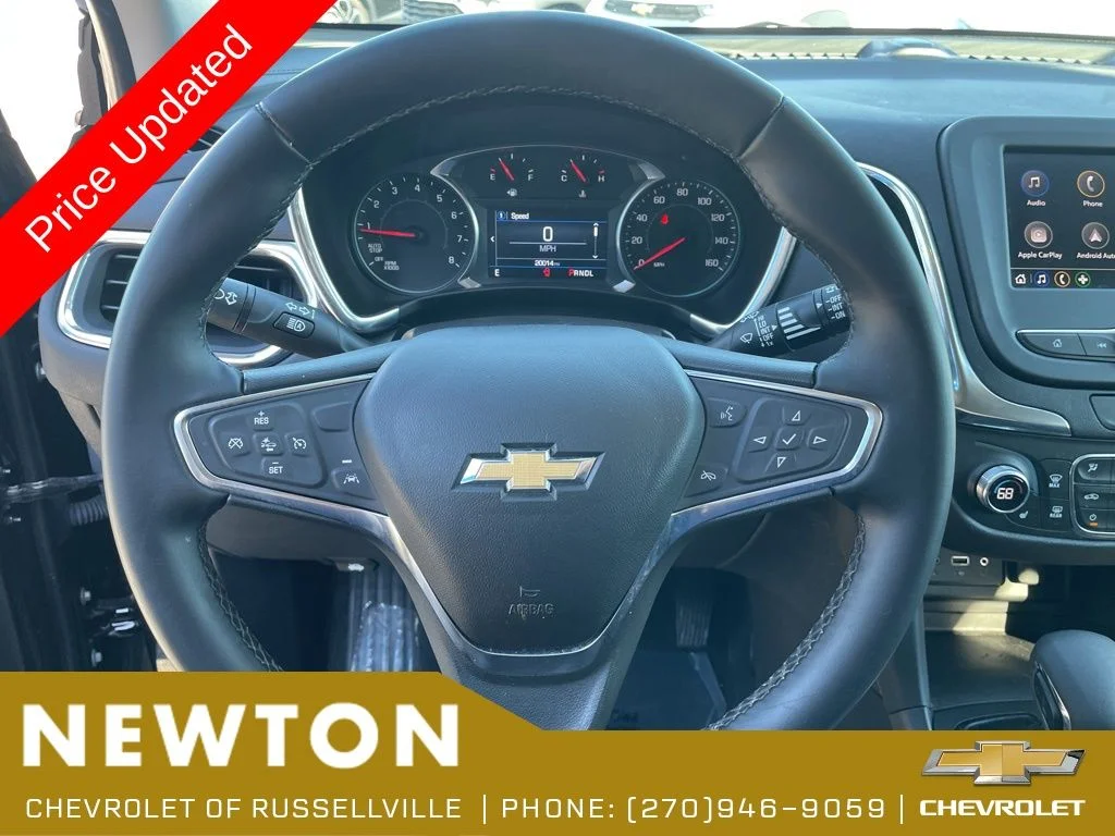 Certified Used 2024 Black Metallic Chevrolet LT image 13
