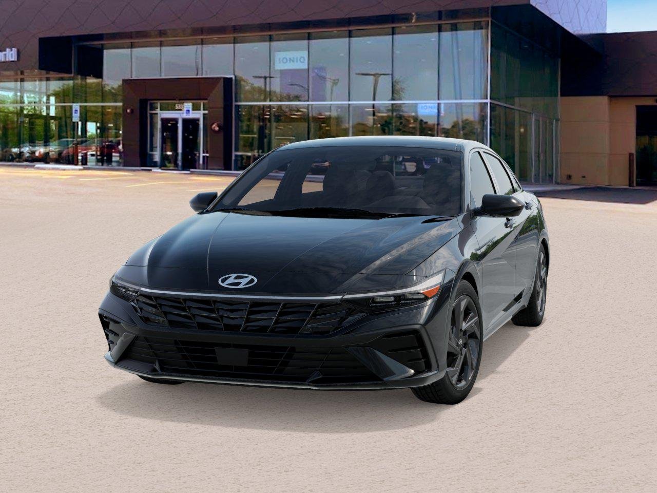 New 2026 Abyss Black Hyundai SEL Sport image 6