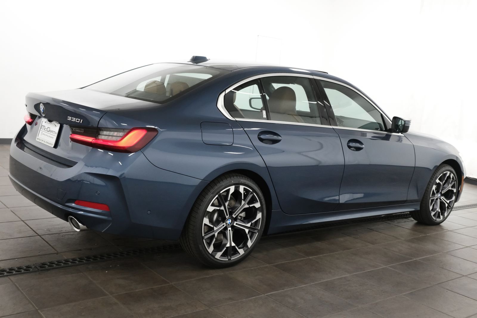 New 2026 Arctic Race Blue Metallic BMW 330i xDrive image 6