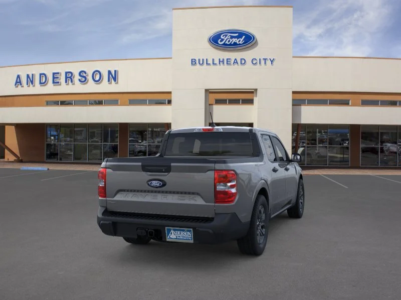 New 2026 Carbonized Gray Metallic Ford XLT image 8