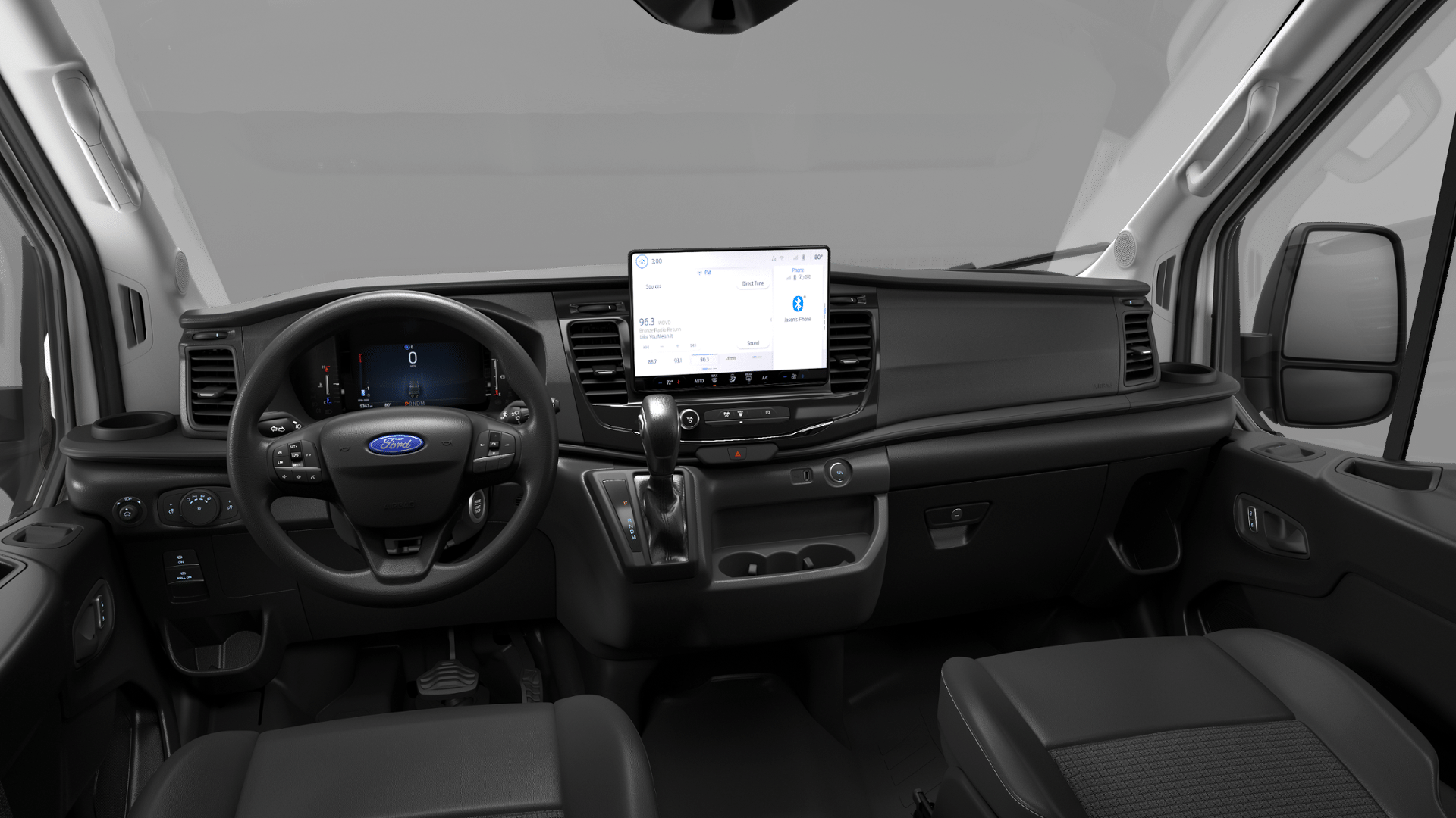 New 2027 Oxford White Ford Cargo Van image 7