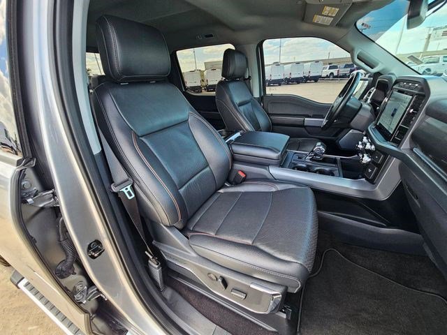 Used 2022 Iconic Silver Metallic Ford Lariat image 30