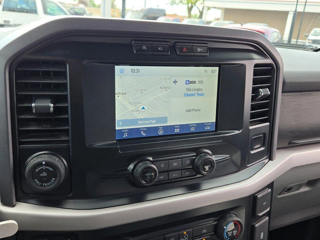 Certified Used 2023 Black Metallic Ford XLT image 25