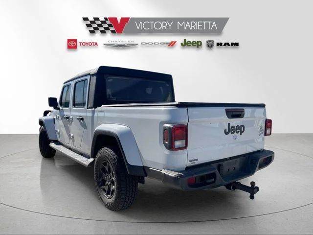 Used 2021 Bright White Clearcoat Jeep Willys image 3