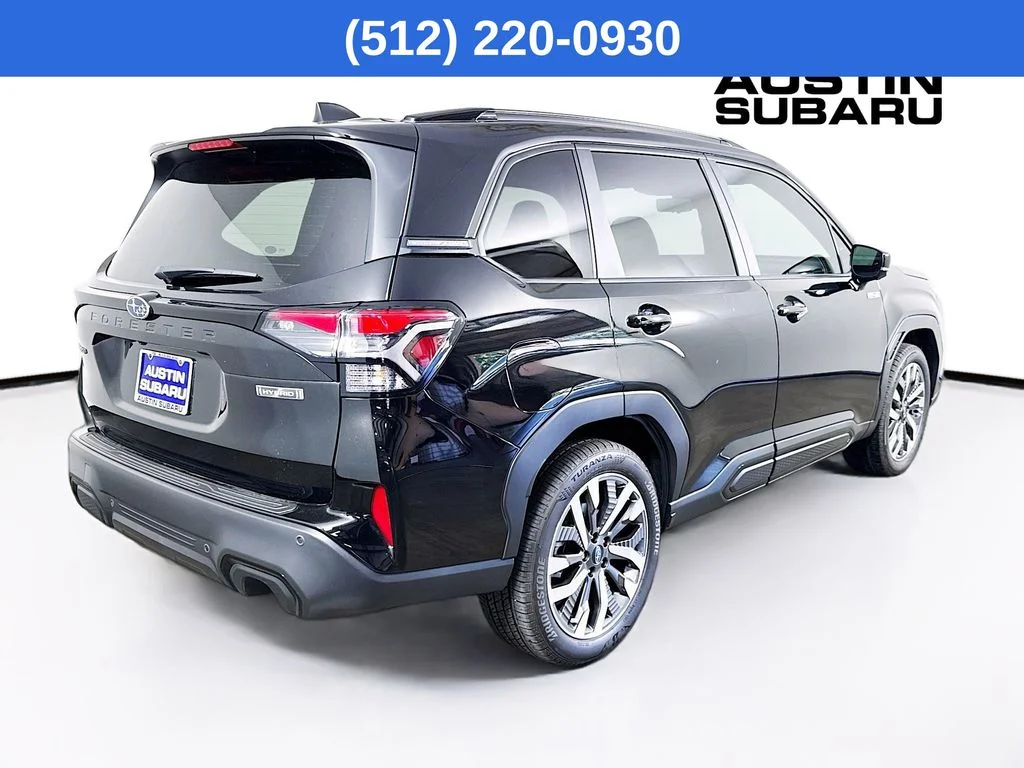 New 2026 CRYSTAL BLACK SILICA Subaru Touring Hybrid image 8