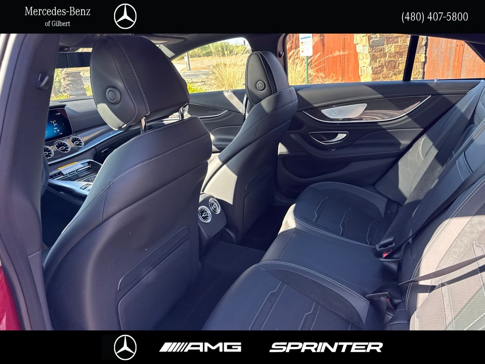 New 2026 MANUFAKTUR Patagonia Red Metallic Mercedes-Benz Base image 20