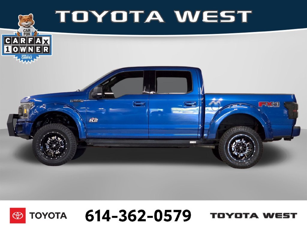 Used 2018 Blue Ford XLT image 10
