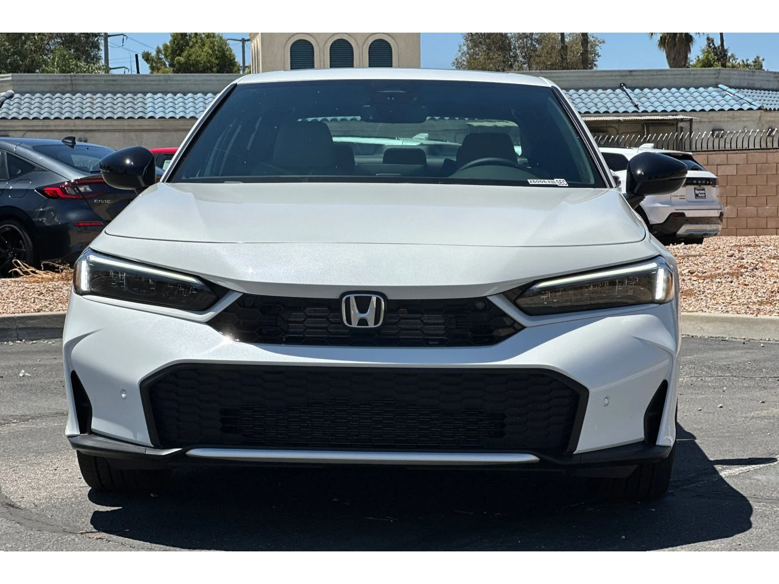 New 2026 Platinum White Pearl Honda Sport Touring image 10