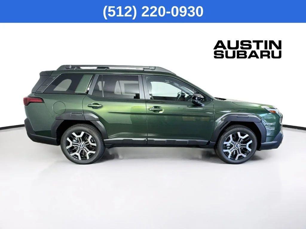 New 2026 Green Subaru Touring XT image 9