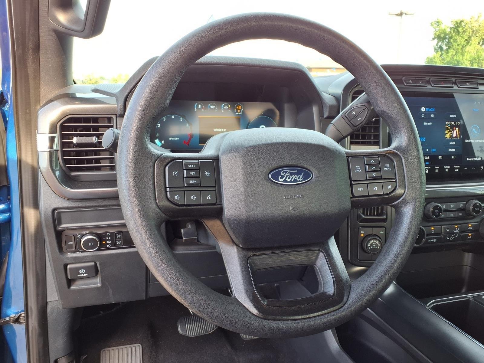 Used 2024 Atlas Blue Metallic Ford STX image 18