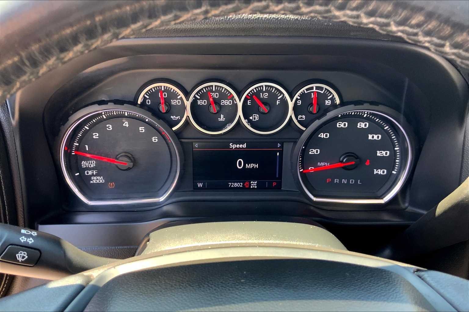 Used 2020 Satin Steel Metallic Chevrolet RST image 26