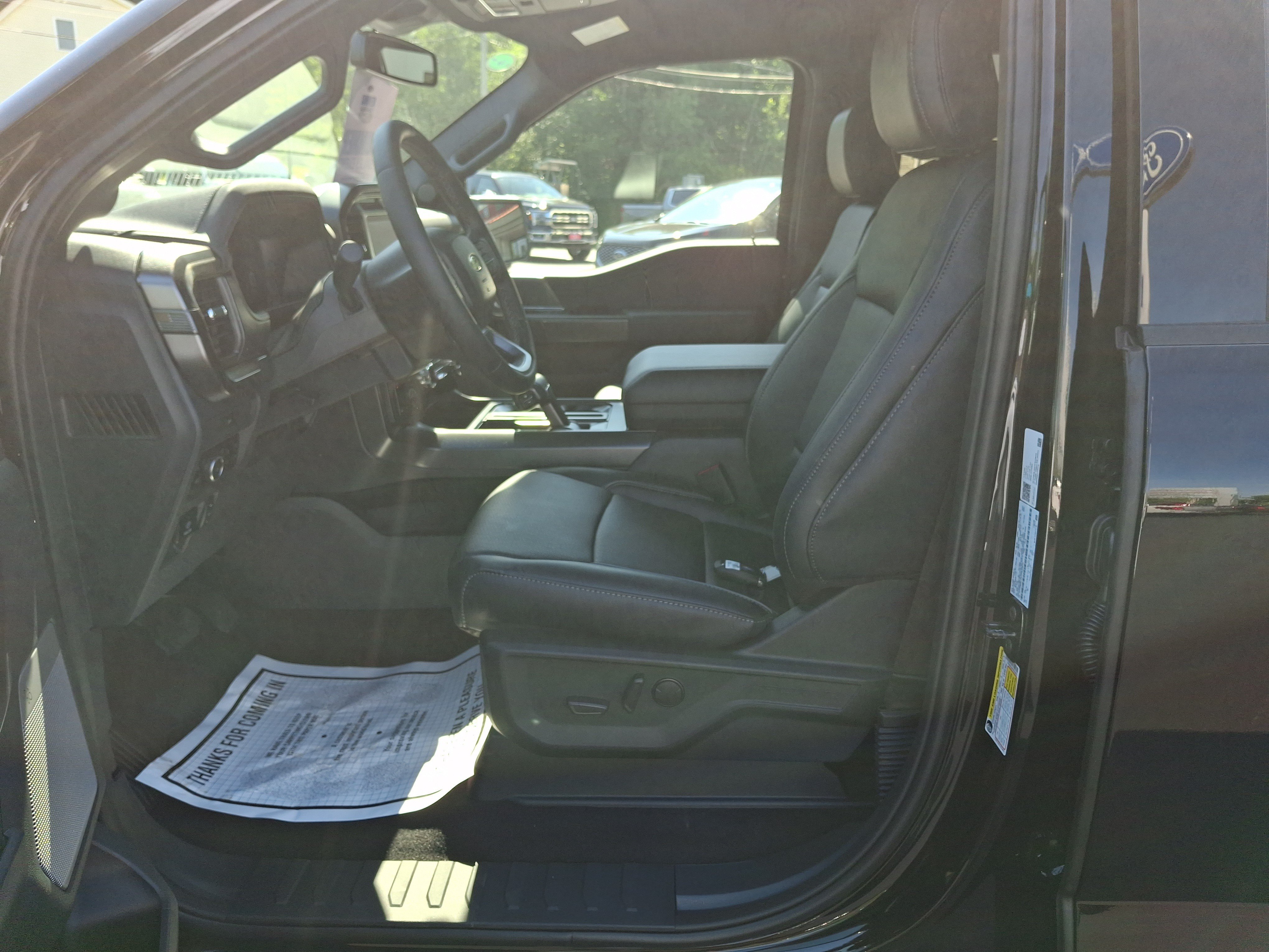 New 2026 Agate Black Metallic Ford Lariat® image 11