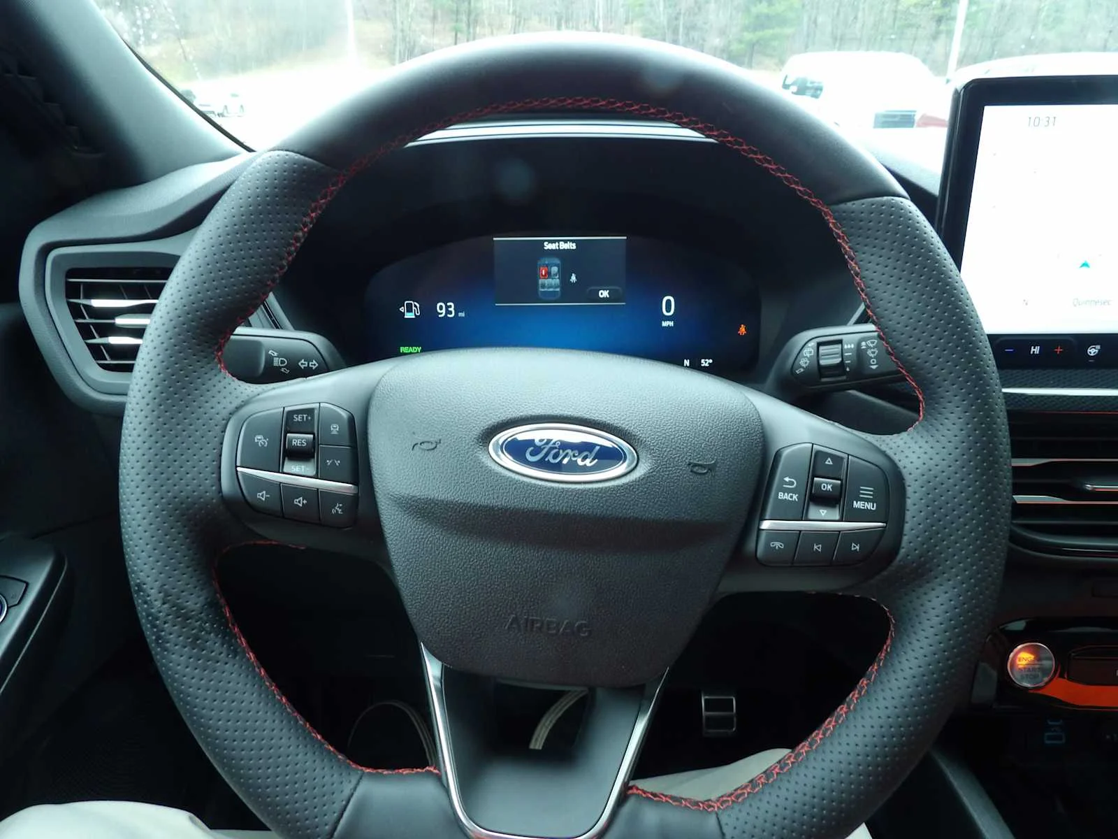 Used 2023 Vapor Blue Metallic Ford ST-Line Select image 19