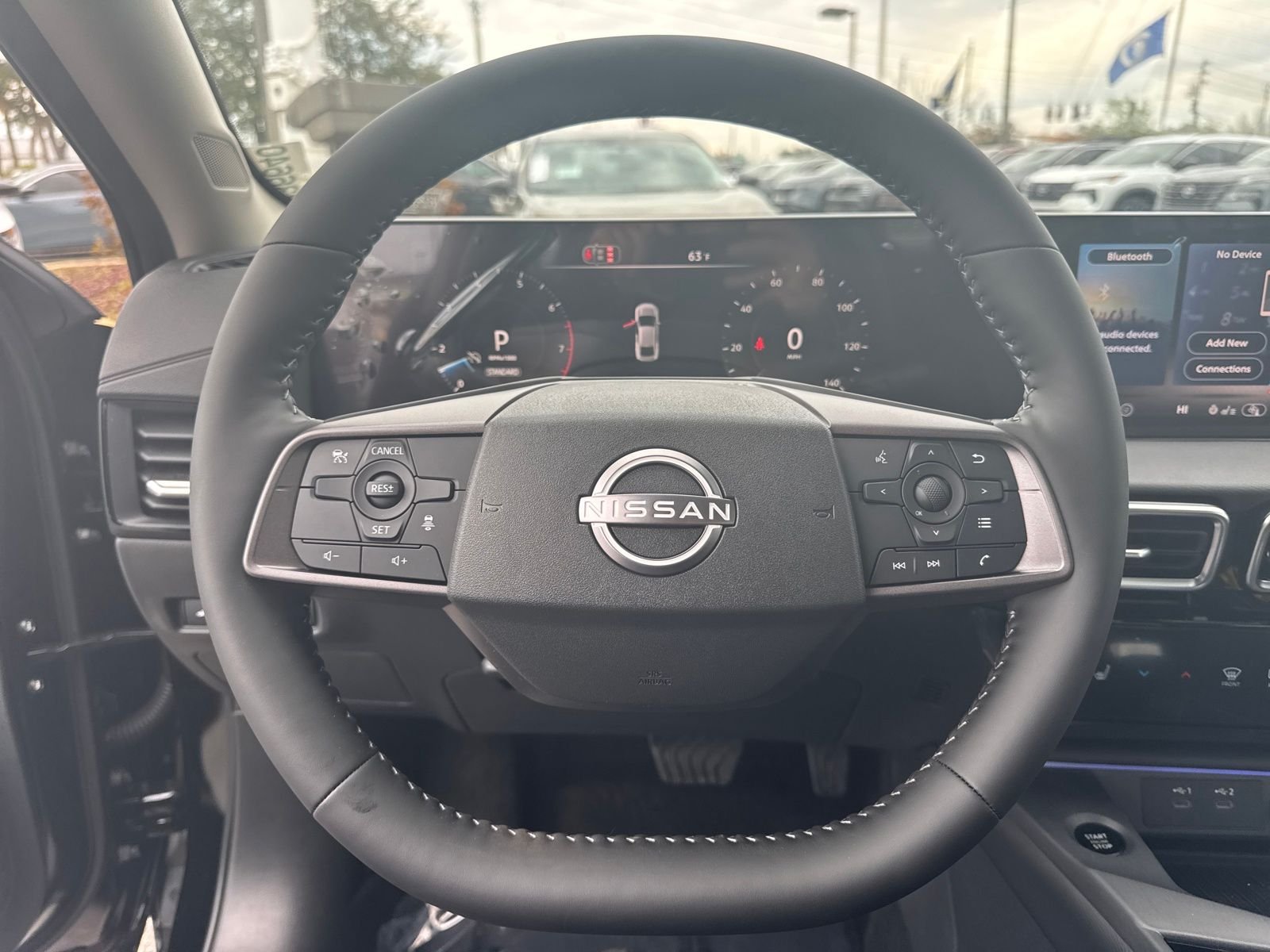 New 2026 Nissan Sentra SV 4D Sedan