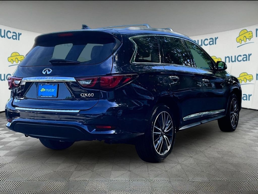 Used 2018 Blue INFINITI Base image 6